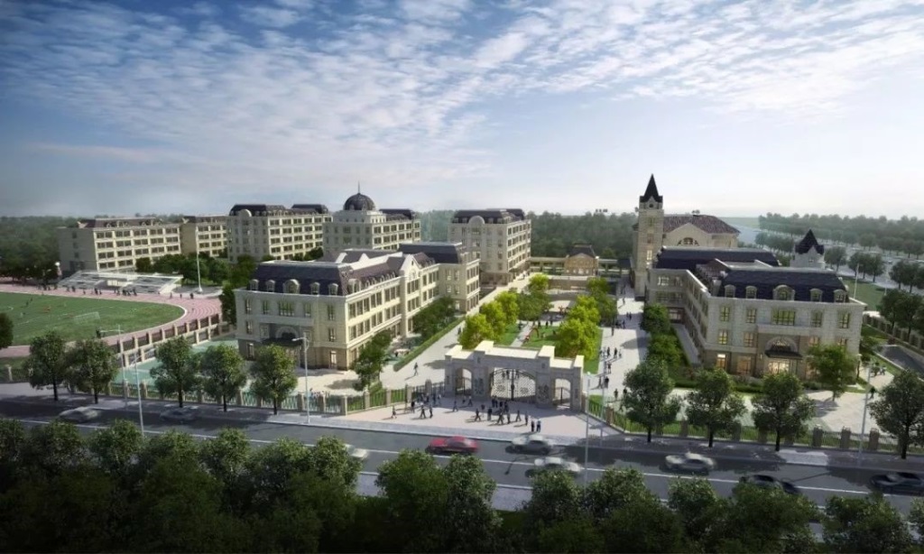 新起點,新征程!新華公學嶄新法式校園正式啟用!