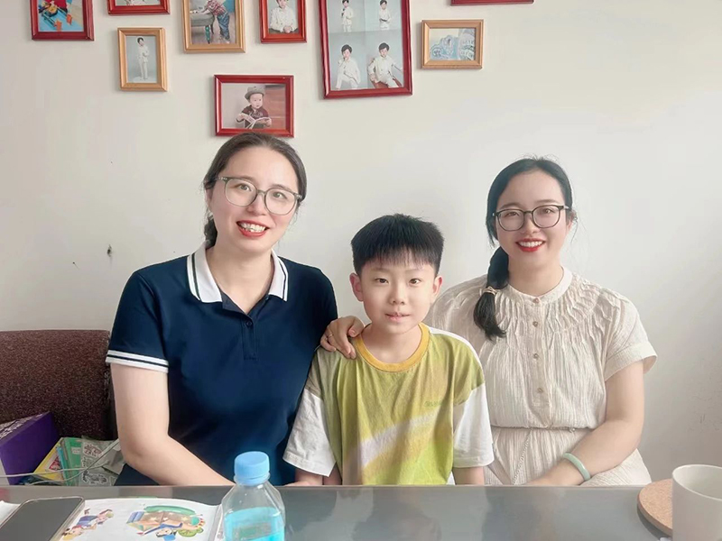 【暑期家訪】潤心無聲,共育有痕